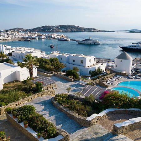 ホテル ポルト ミコノス Mykonos Town エクステリア 写真