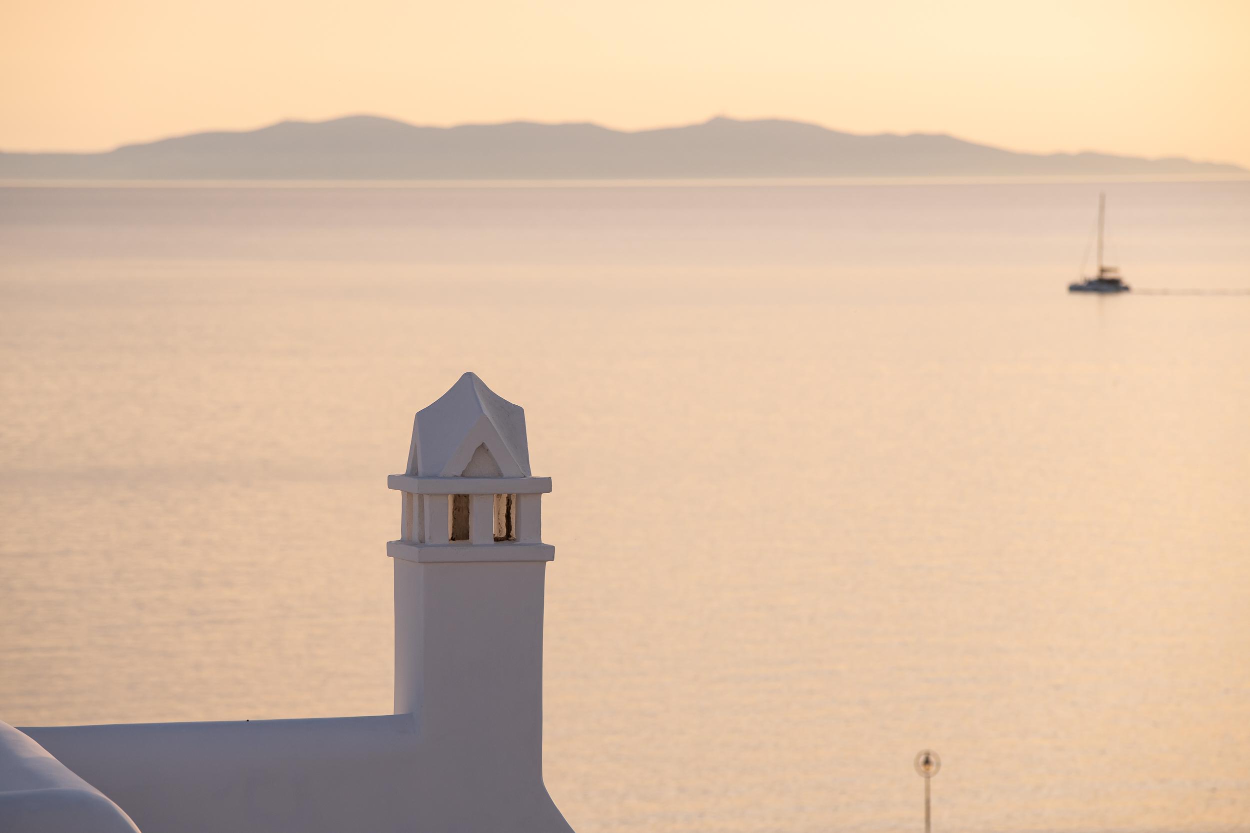 ホテル ポルト ミコノス Mykonos Town エクステリア 写真