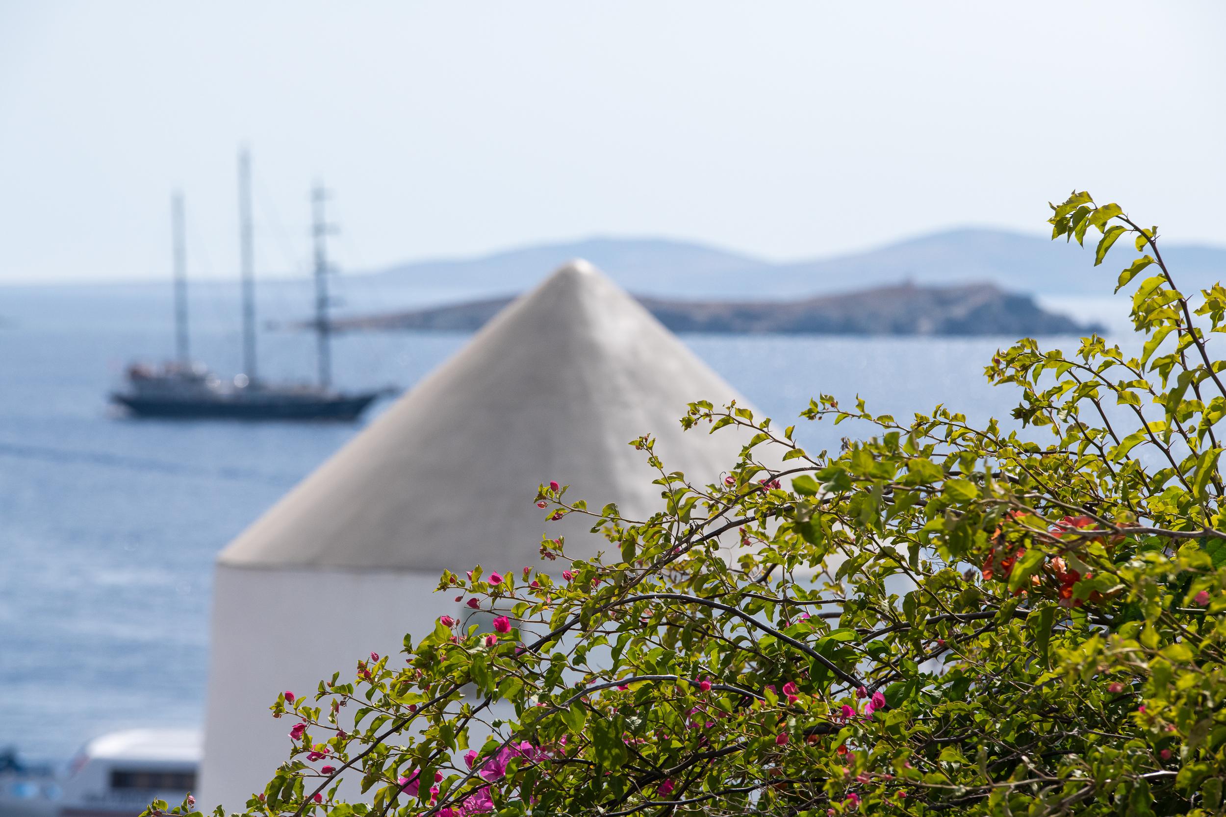 ホテル ポルト ミコノス Mykonos Town エクステリア 写真