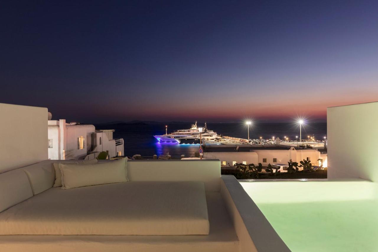 ホテル ポルト ミコノス Mykonos Town エクステリア 写真