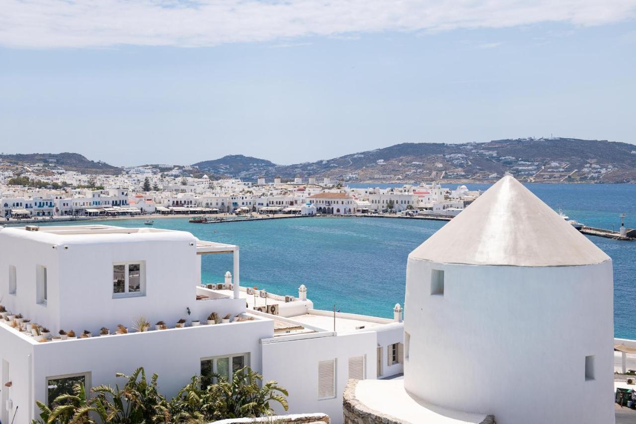 ホテル ポルト ミコノス Mykonos Town エクステリア 写真