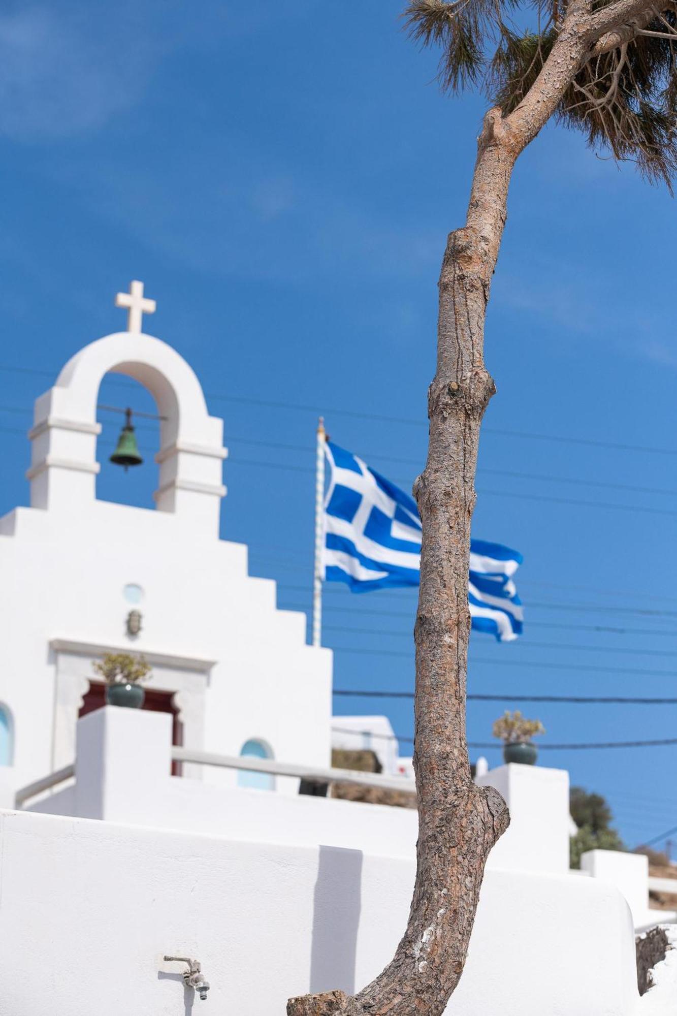 ホテル ポルト ミコノス Mykonos Town エクステリア 写真