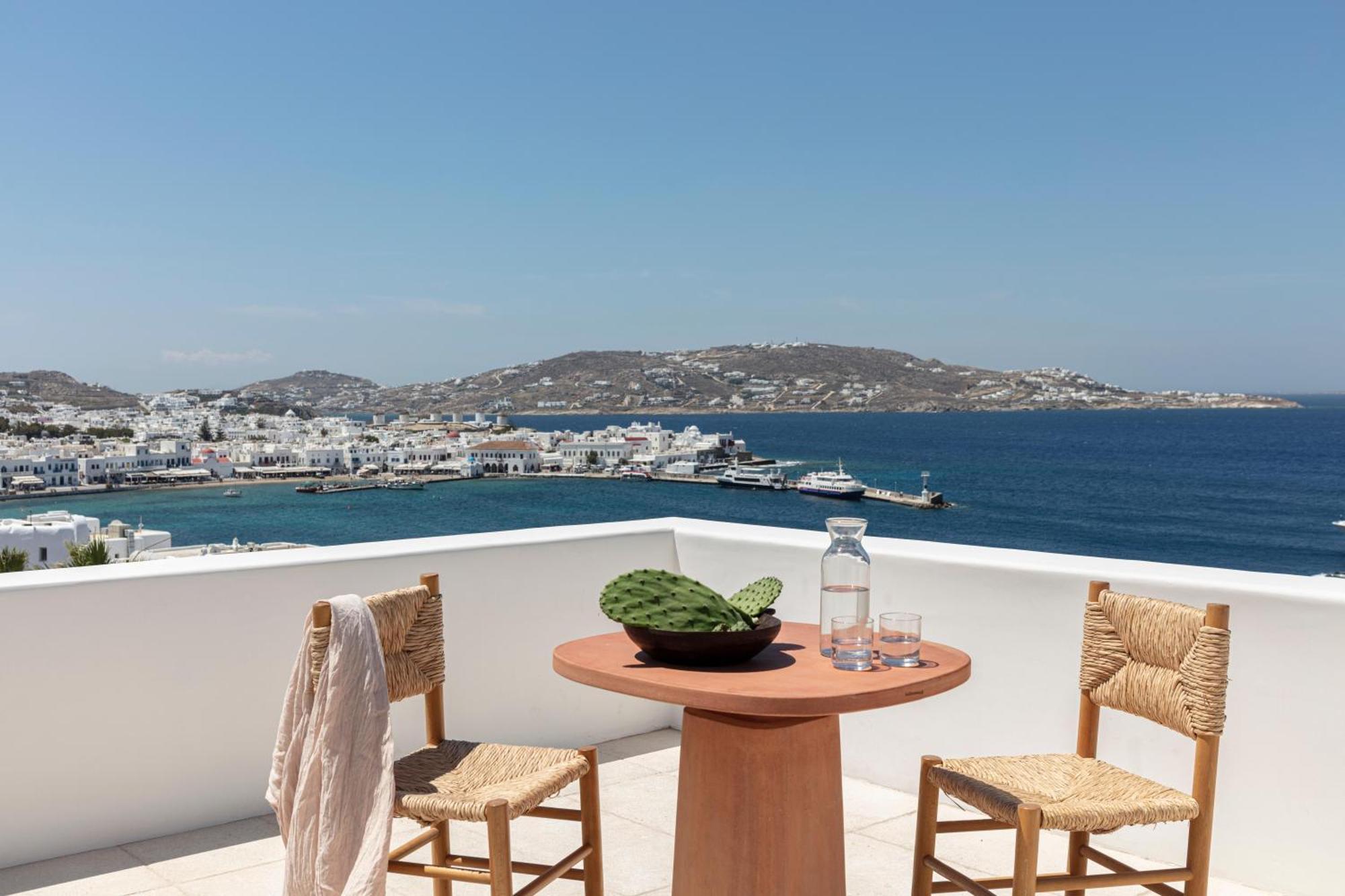 ホテル ポルト ミコノス Mykonos Town エクステリア 写真