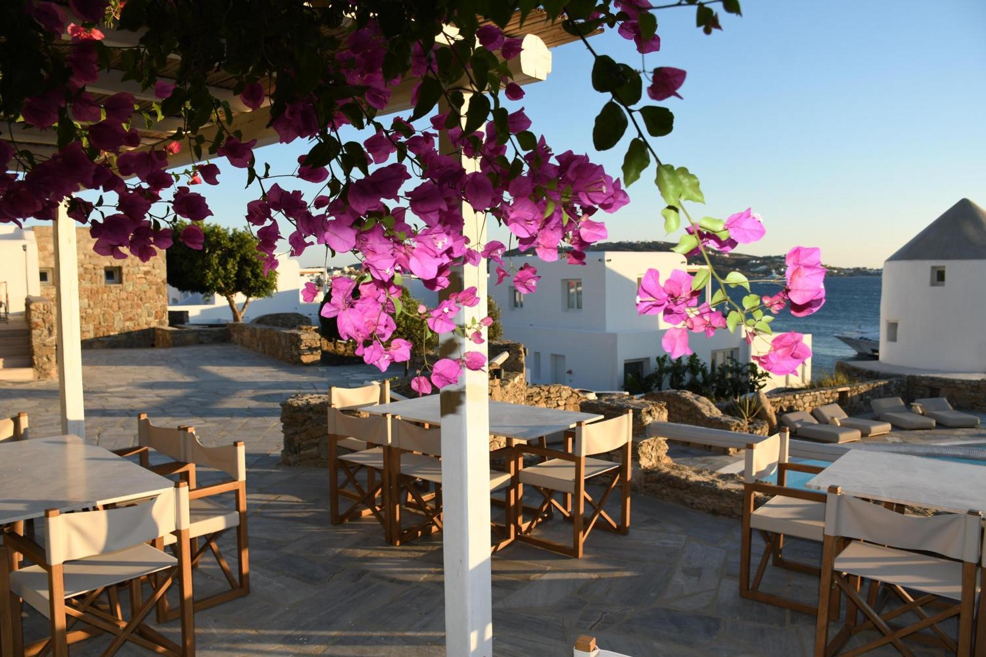 ホテル ポルト ミコノス Mykonos Town エクステリア 写真