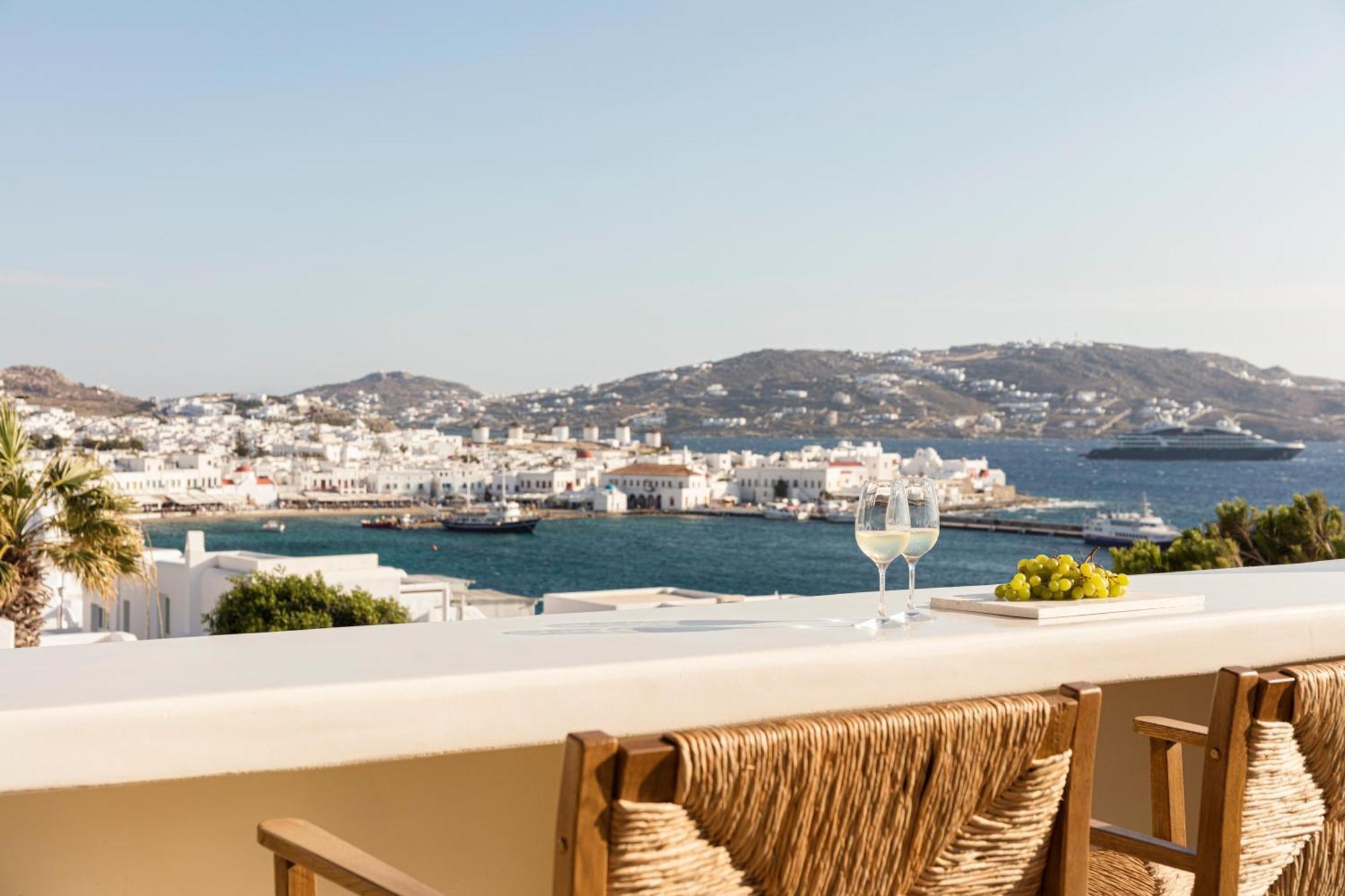 ホテル ポルト ミコノス Mykonos Town エクステリア 写真